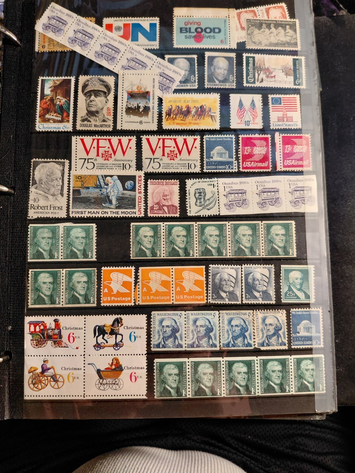 Vintage Stamp Collection. Rare! Please read description. Mint condition.