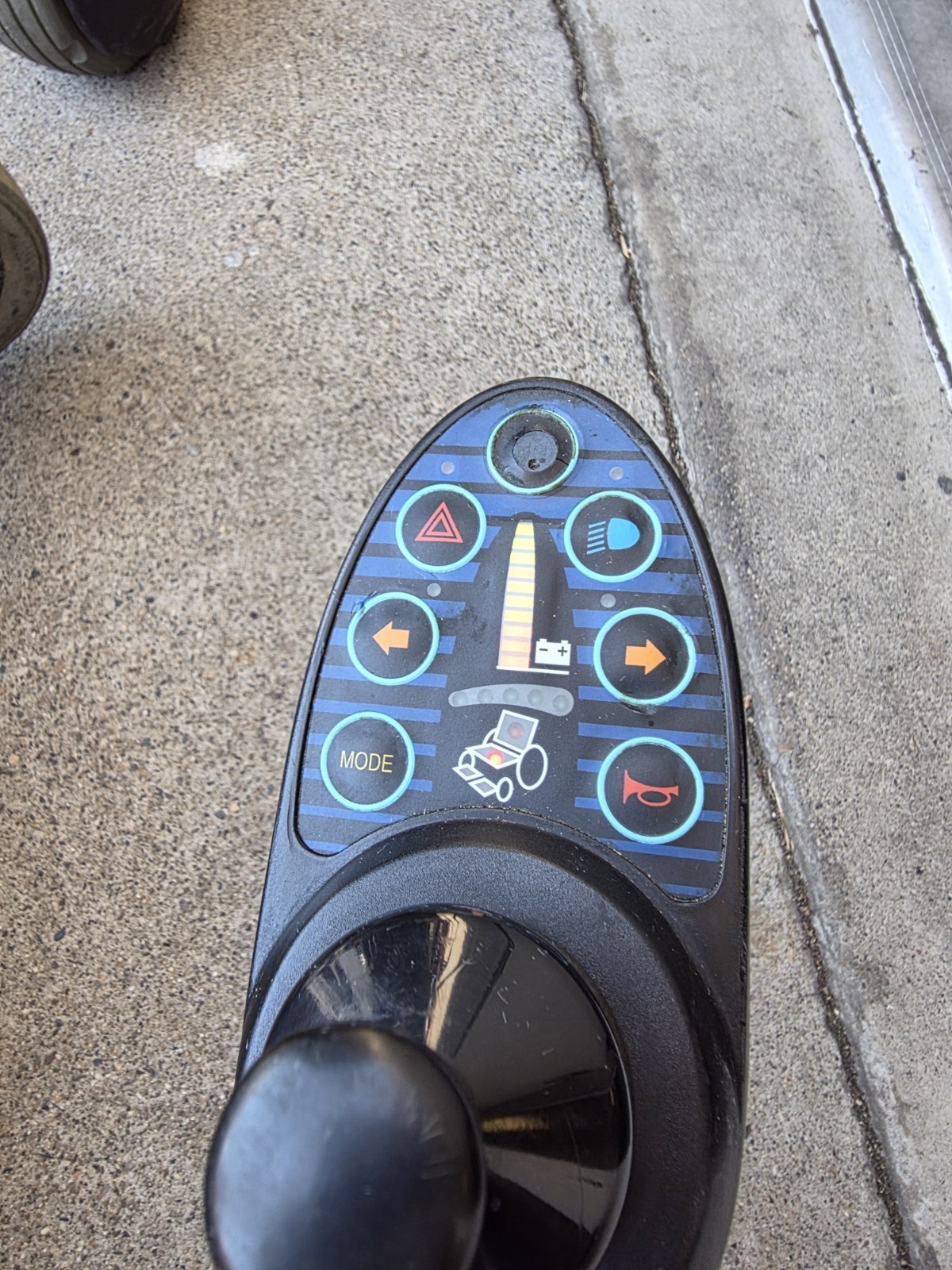 Pride Mobility Quantum Remote Plus Joystick Controller PG Drives USED