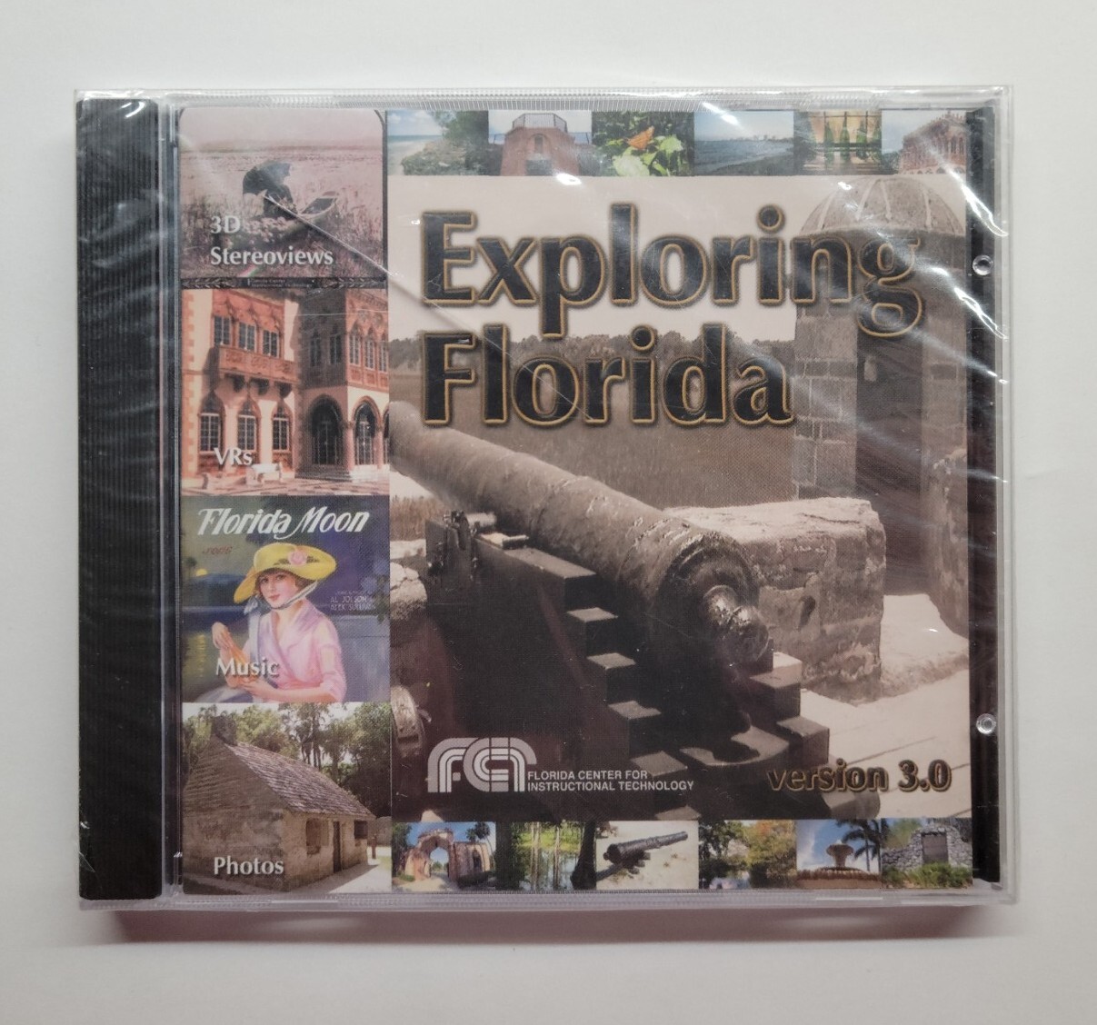 Exploring Florida Version 3.0 PC CD-ROM