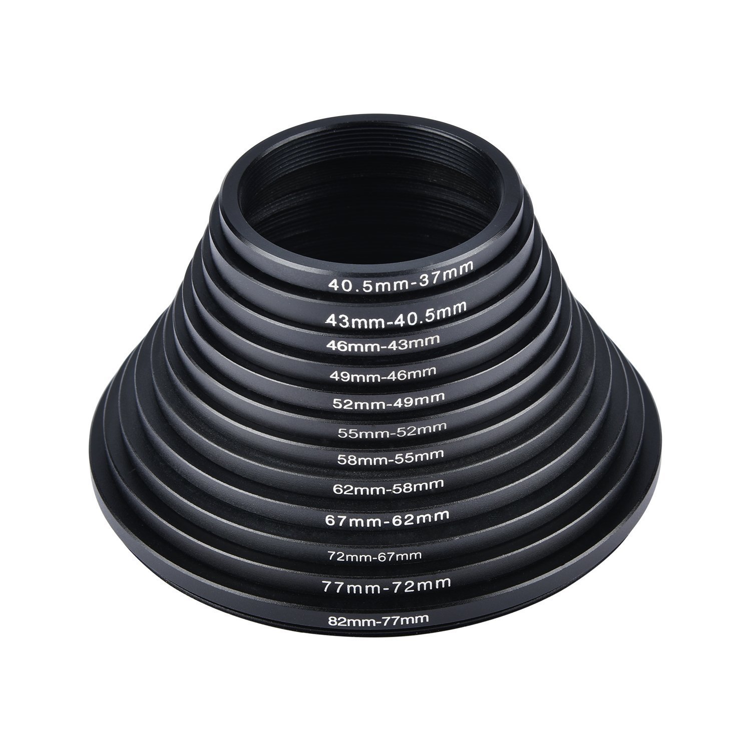 NEW 52-46mm Step Down Ring 52-46 DSLR Camera/52mm Lens to 46mm Filter Cap Hood