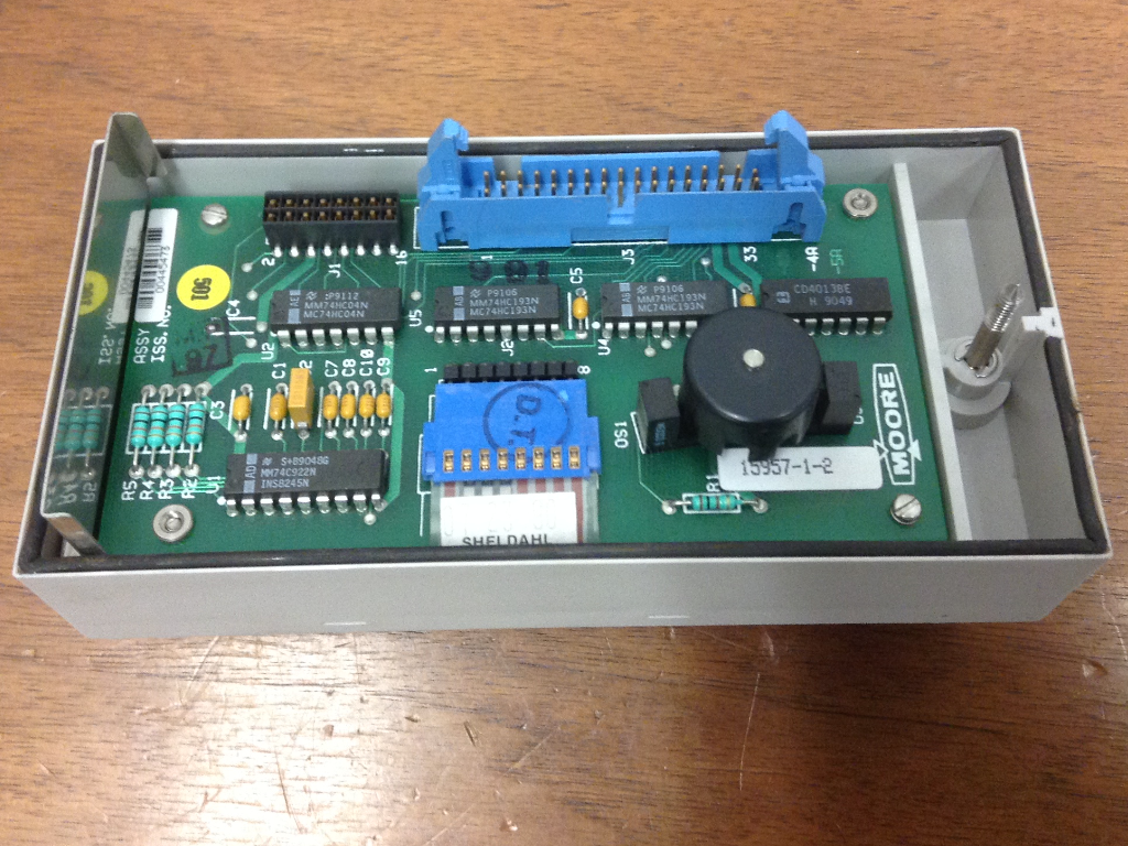 Siemens Moore - P/N: 15957-1-2 - Interface Panel Controller