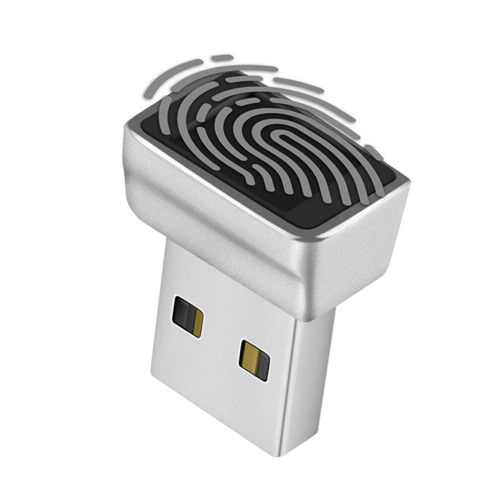 USB Fingerprint Logger Biometric Scanner Security Device For Windows 10/11Hello