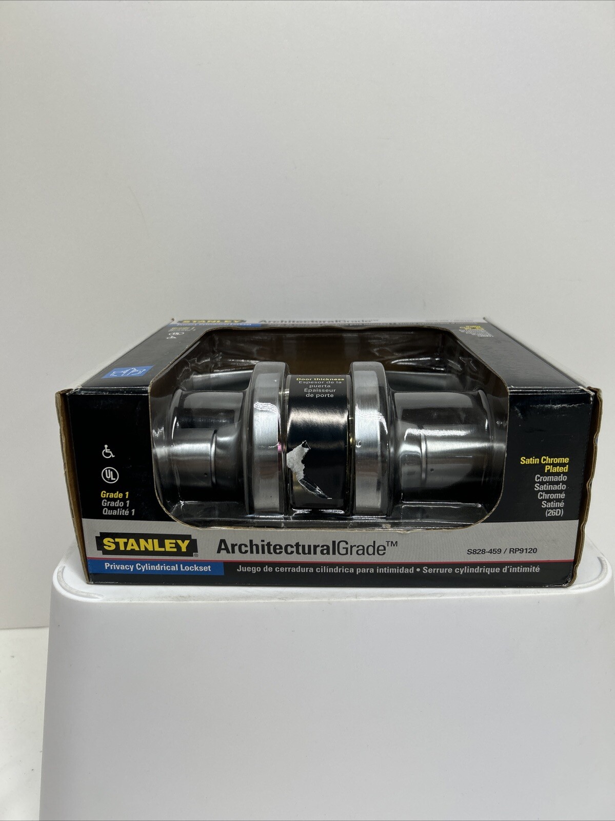 Stanley Architectural Grade Privacy Cylindrical Lock set RP9120