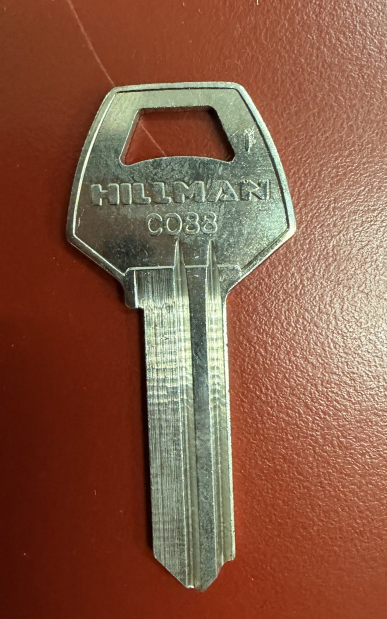Key Blank CO88