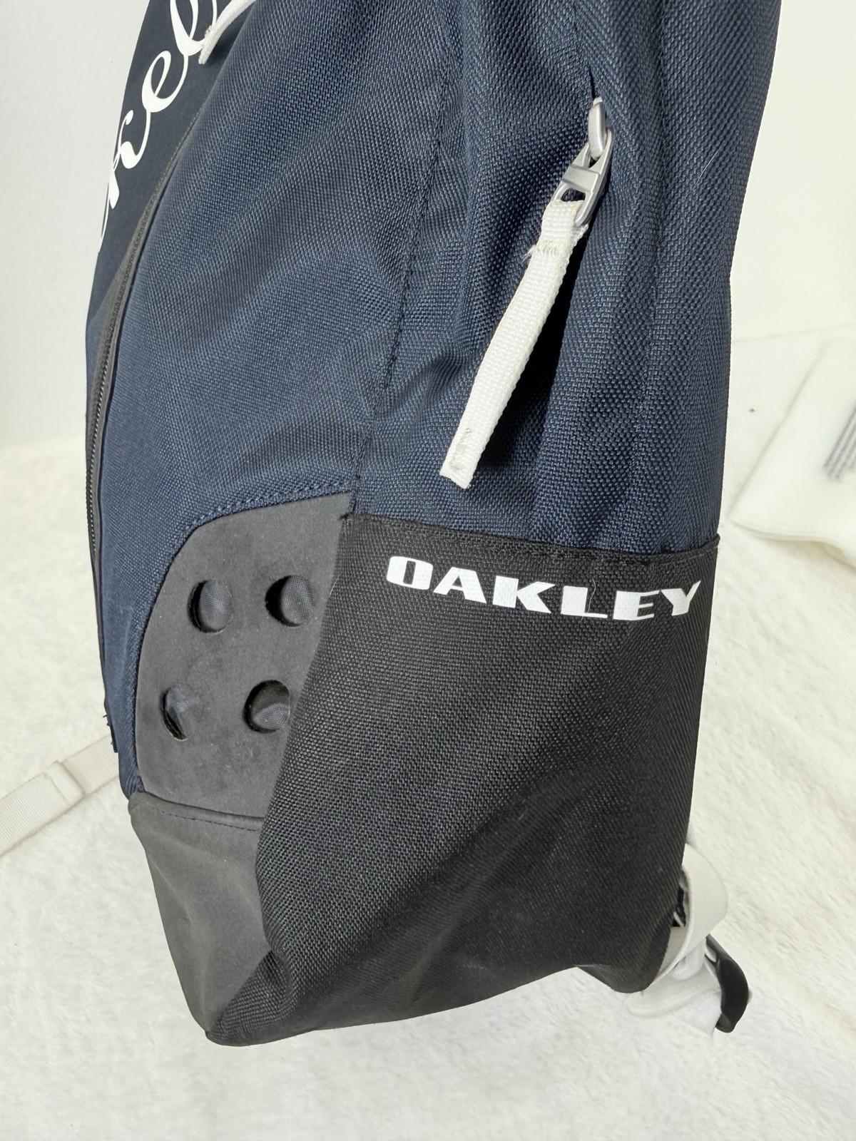 Yankees Oakley Backpack Blue Bag