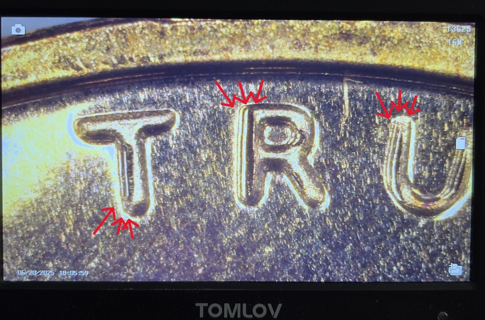 1970-S Lg Date CAM Proof Lincoln Cent TDO Triple Die - Variety FS-107 Traits