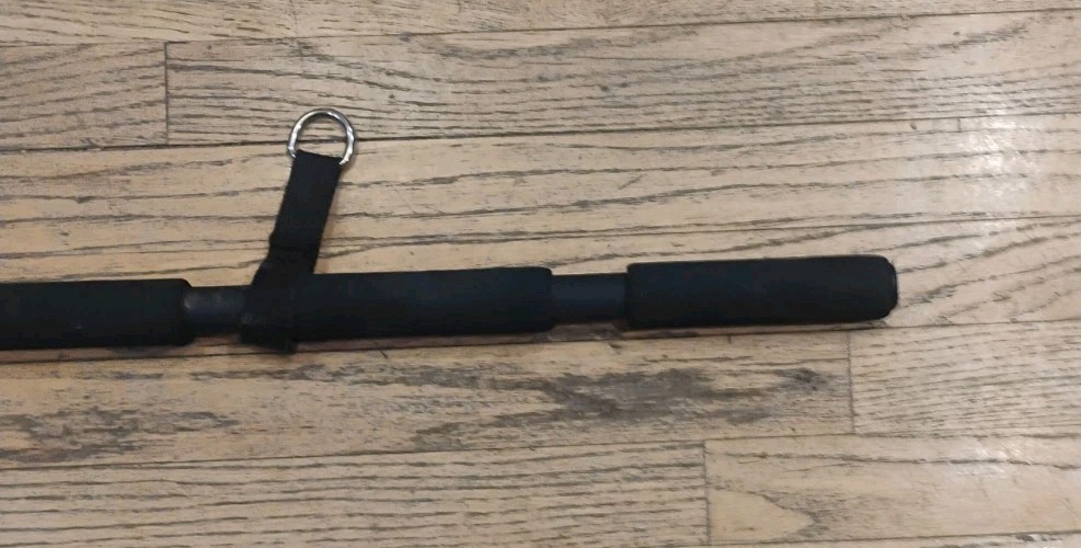 BOWFLEX POWER PRO / XTL ALL PURPOSE LAT BAR ~With Straps