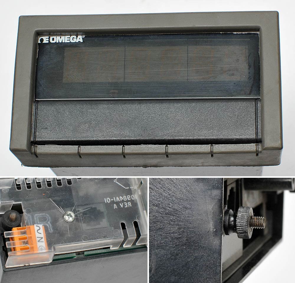 Omega Engineering DP41-TC-S2 Digital Temperature Indicator Thermocouple Input