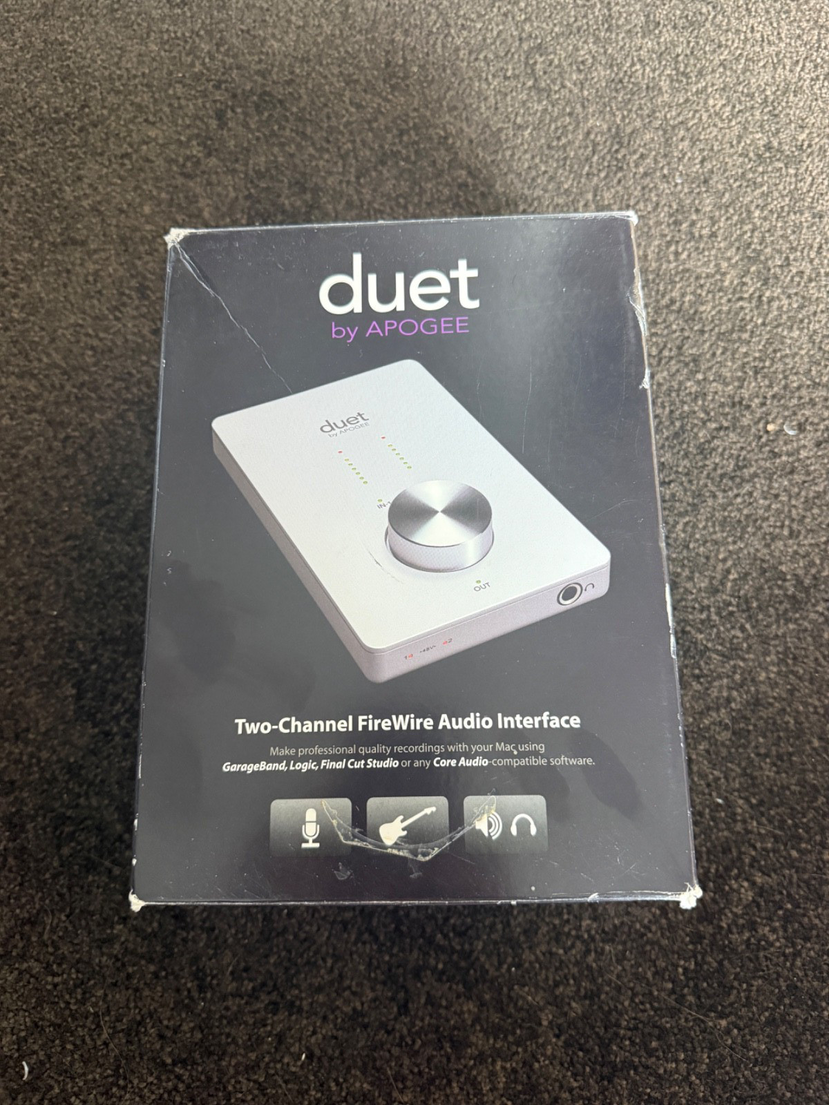 Apogee Duet FireWire Audio Interface
