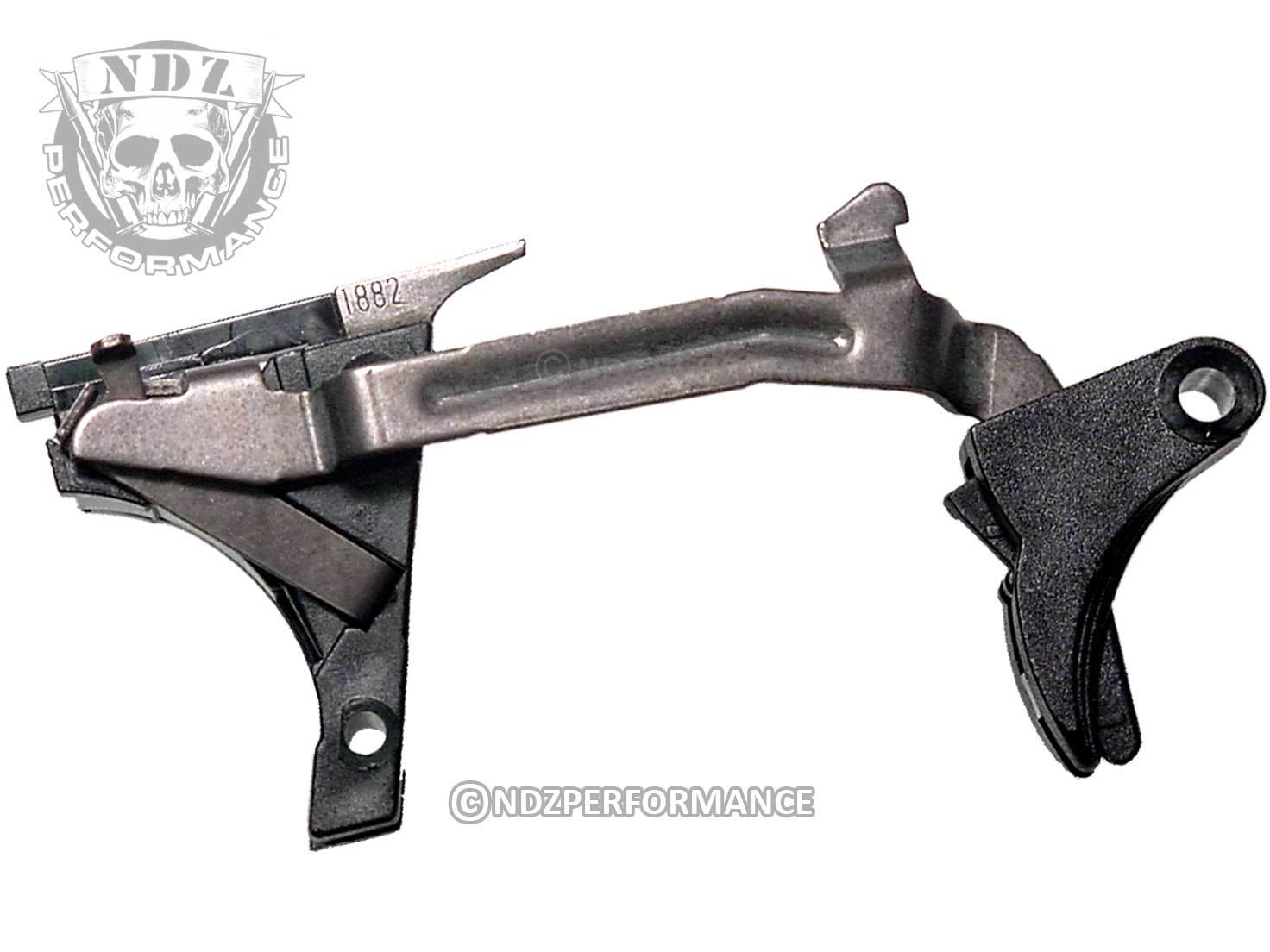 Glock 23 27 32 33 GEN 1-3 OEM Trigger Bar Housing with Ejector Connector Kit Set