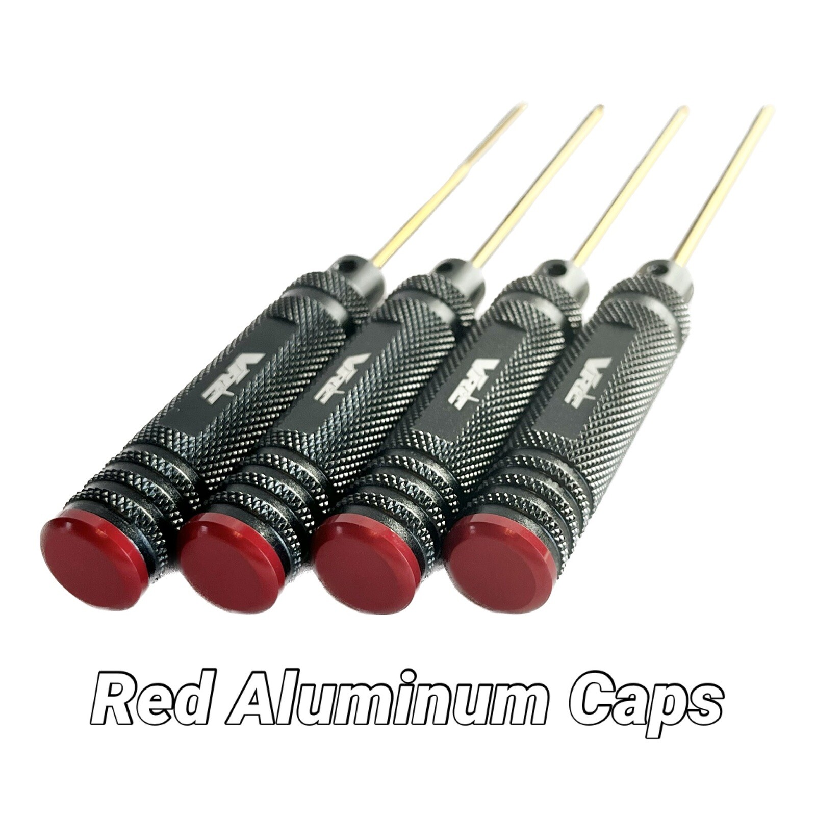 4pc Hex Tool Metric Screw Driver Set 1.5mm 2.0mm 2.5mm 3.0mm -Vengeance RC- VRC