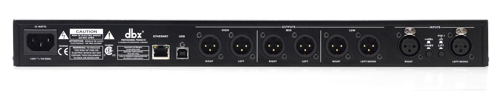 DBX DRIVERACK-PA2 Speaker System DSP Processor