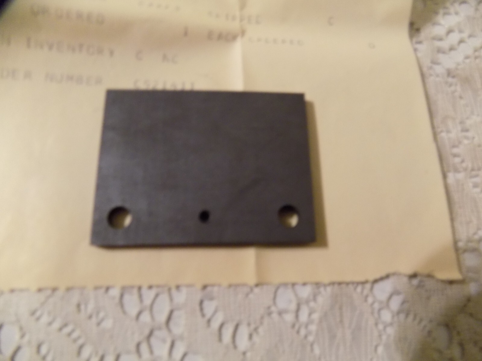 Eaton 1744520 Burn Thru Plate NEW