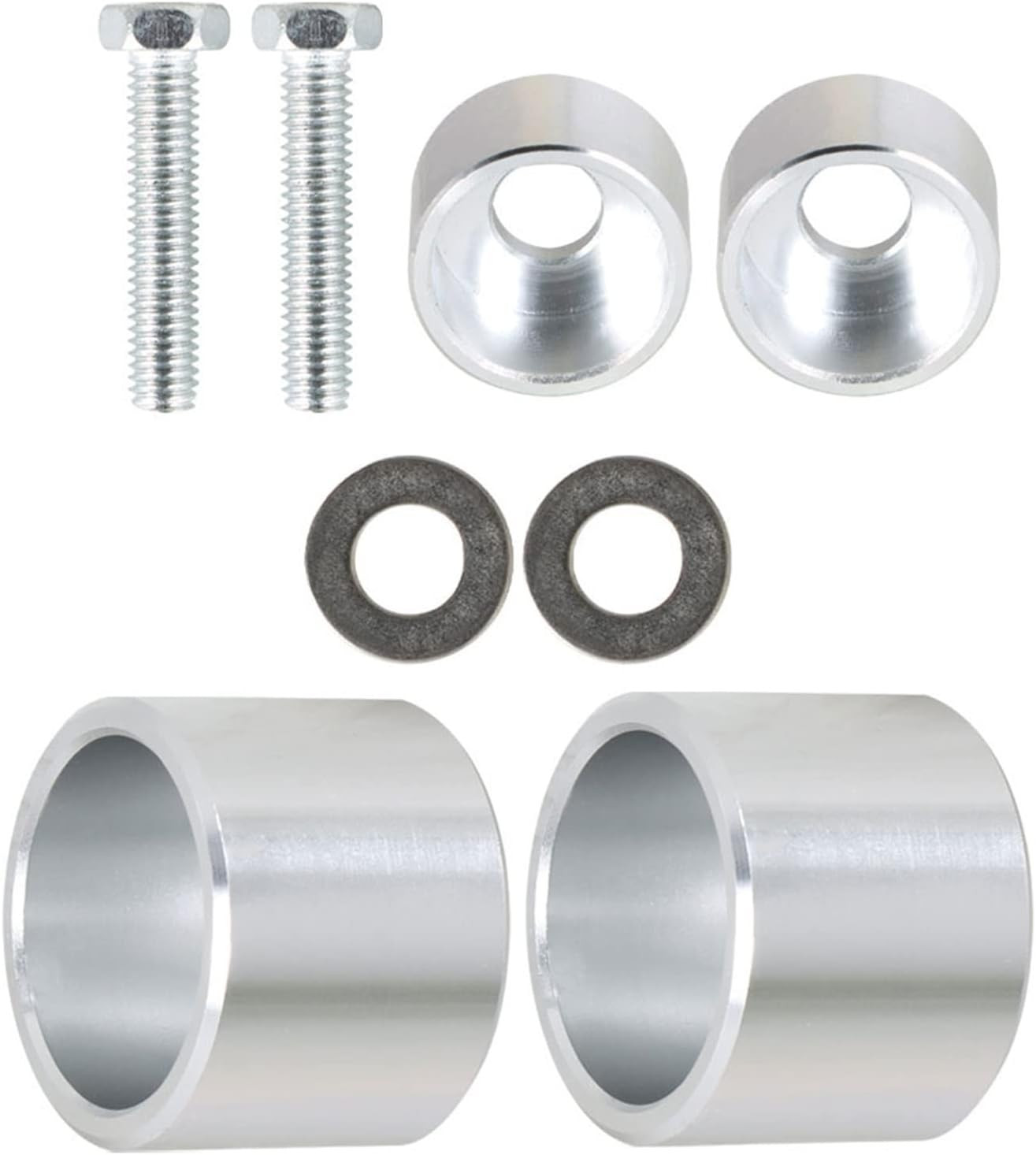 Silver a Pillar Grab Handle Repair Upgrade Kit Replacement for Ram 1500 2500 350