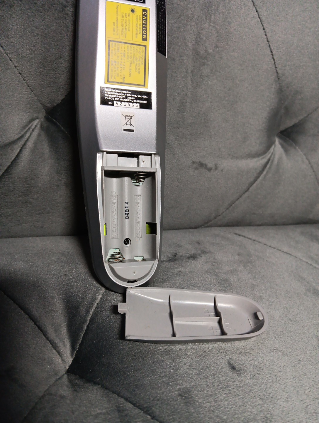 Sanyo Remote CXJT For Projector