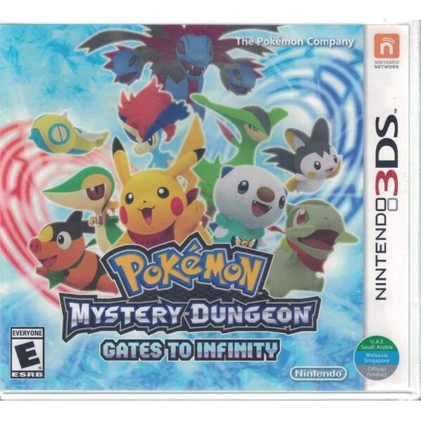 Pokemon Mystery Dungeon: Gates to Infinity 3DS Brand New Game Special [2013 RPG]