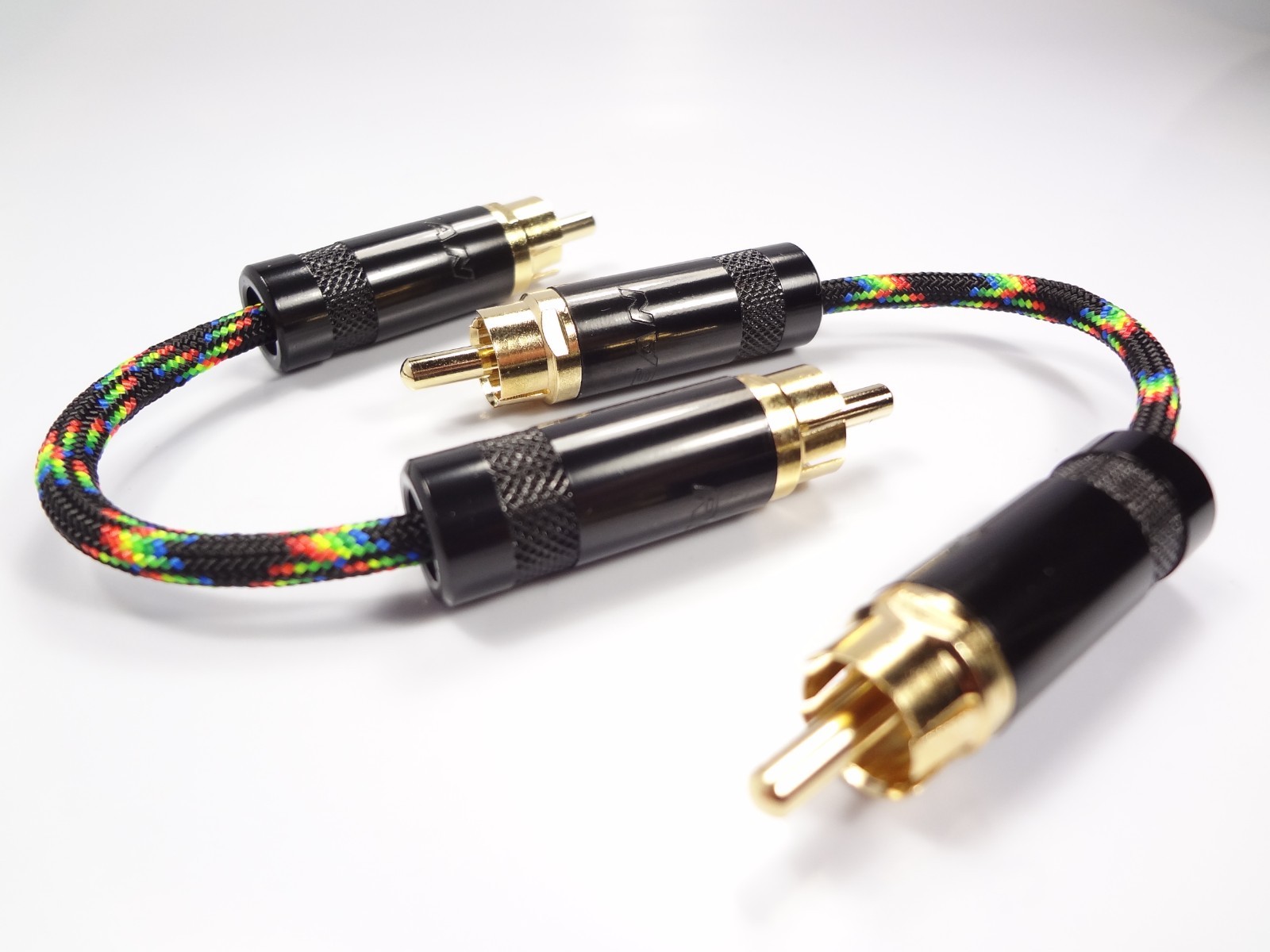 Clairmont Cable Silver OFHC Audiophile RCA Preamp Jumpers 16 awg