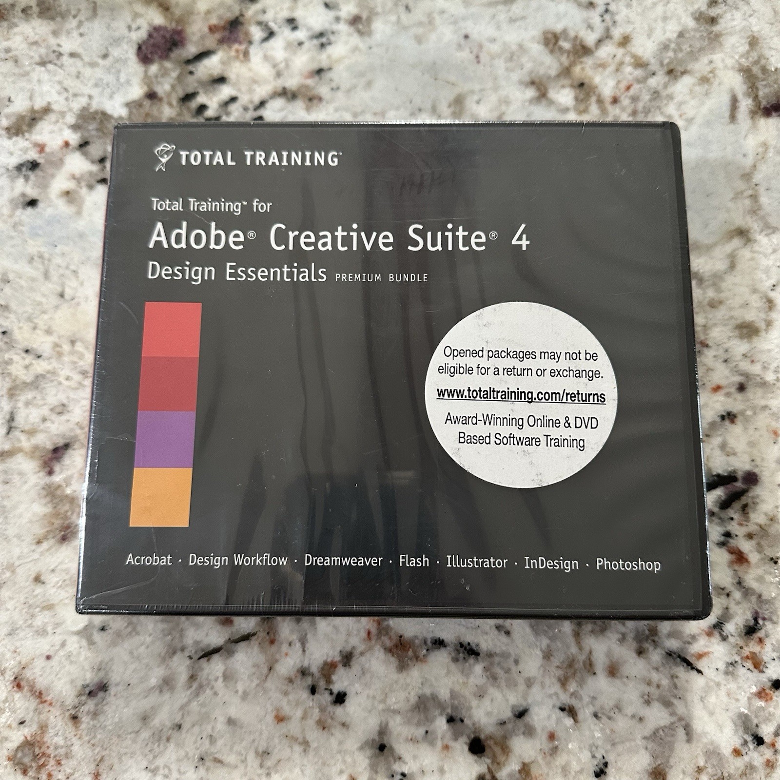 Total Training For Adobe Creative Suite 4 Production Premium DVD Bundle SEALED