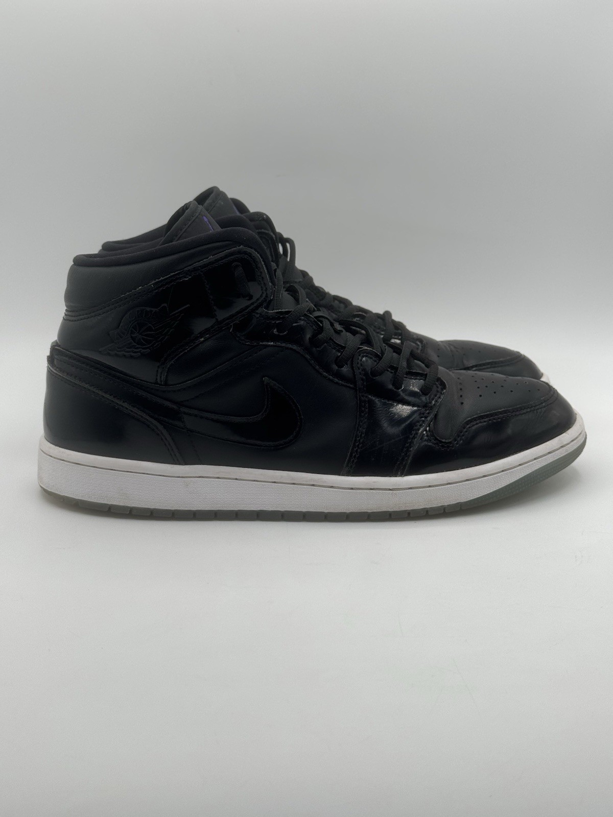 Jordan 1 Mid SE Space Jam Black Dark Concord White Mens Size 11 DV1308-004
