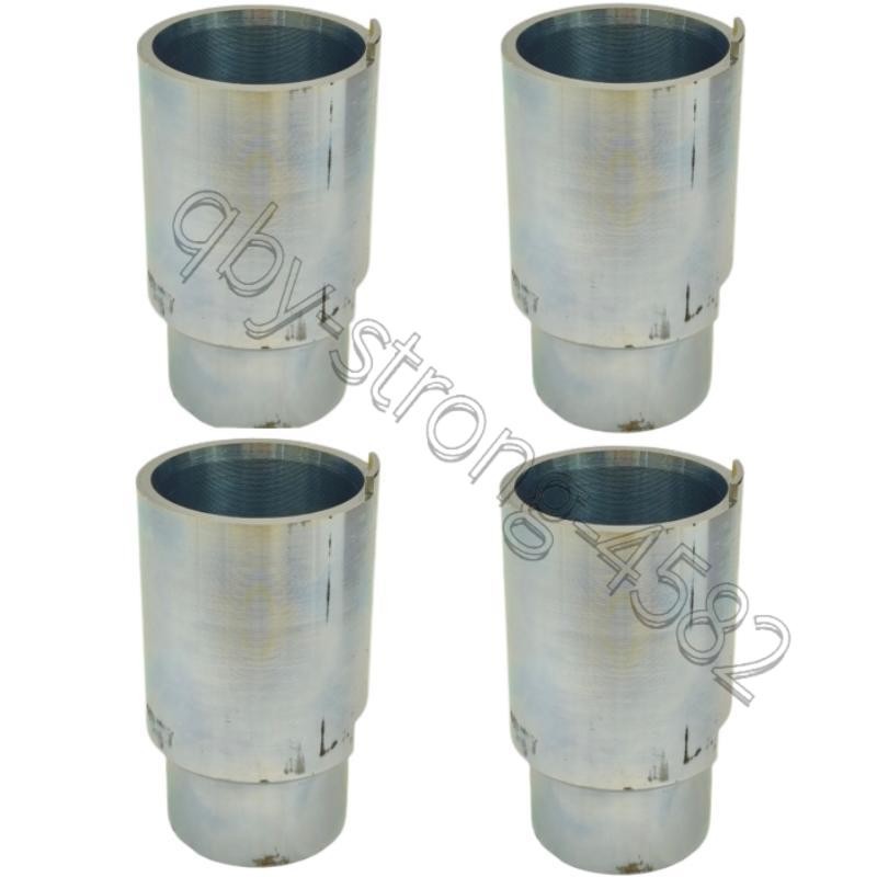 4 PCS 50mm Lifts Extension Raising Columns Truck Adapters for Lift Trays