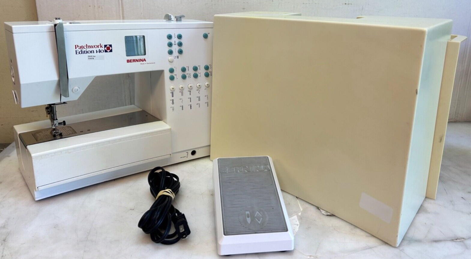Bernina Patchwork Edition 140 Sewing Machine T0478