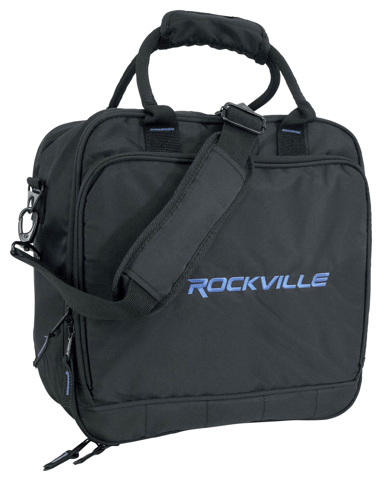 Rockville MB1313 DJ Gear Mixer Gig Bag Case 13" x 13" x 6"