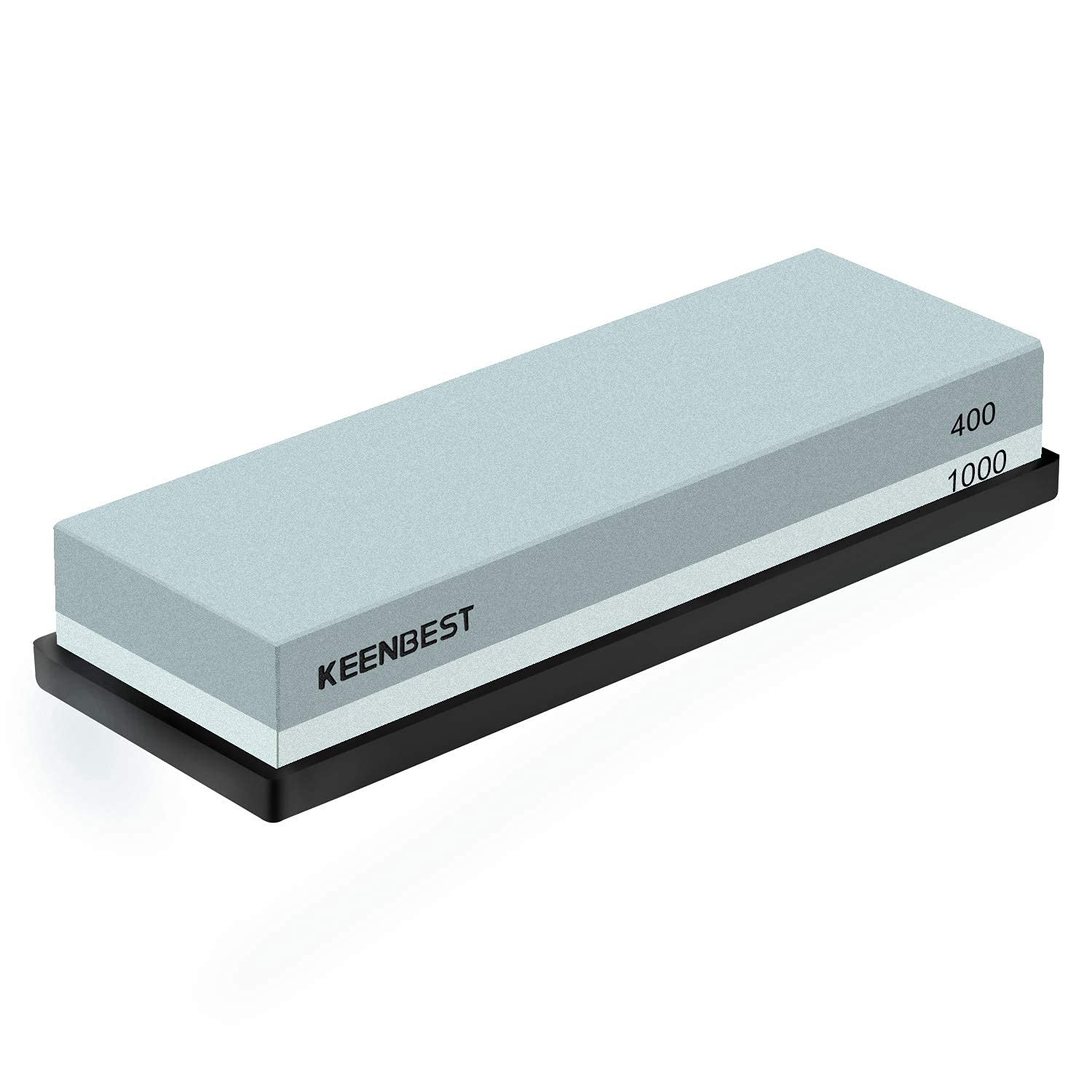 KEENBEST Actual Grit Premium Material Sharpening Stone 2 Side Large, Green