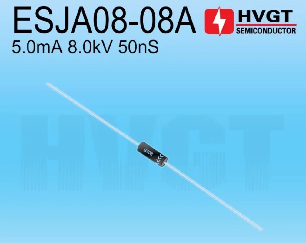 10PCS HVGT ESJA08-08A 5mA 8kV 50nS High Voltage Diode