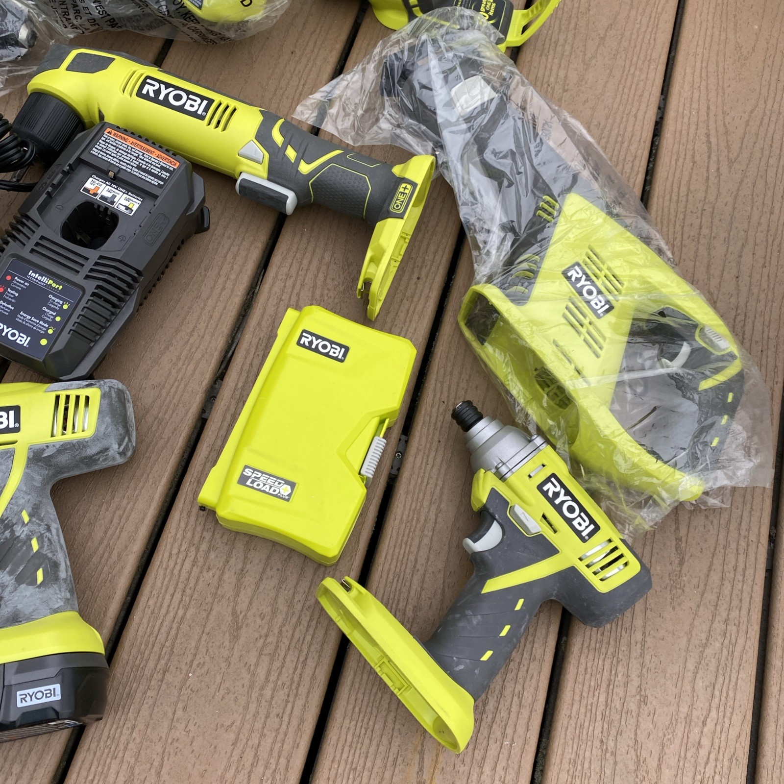 Rayo I Tool Set