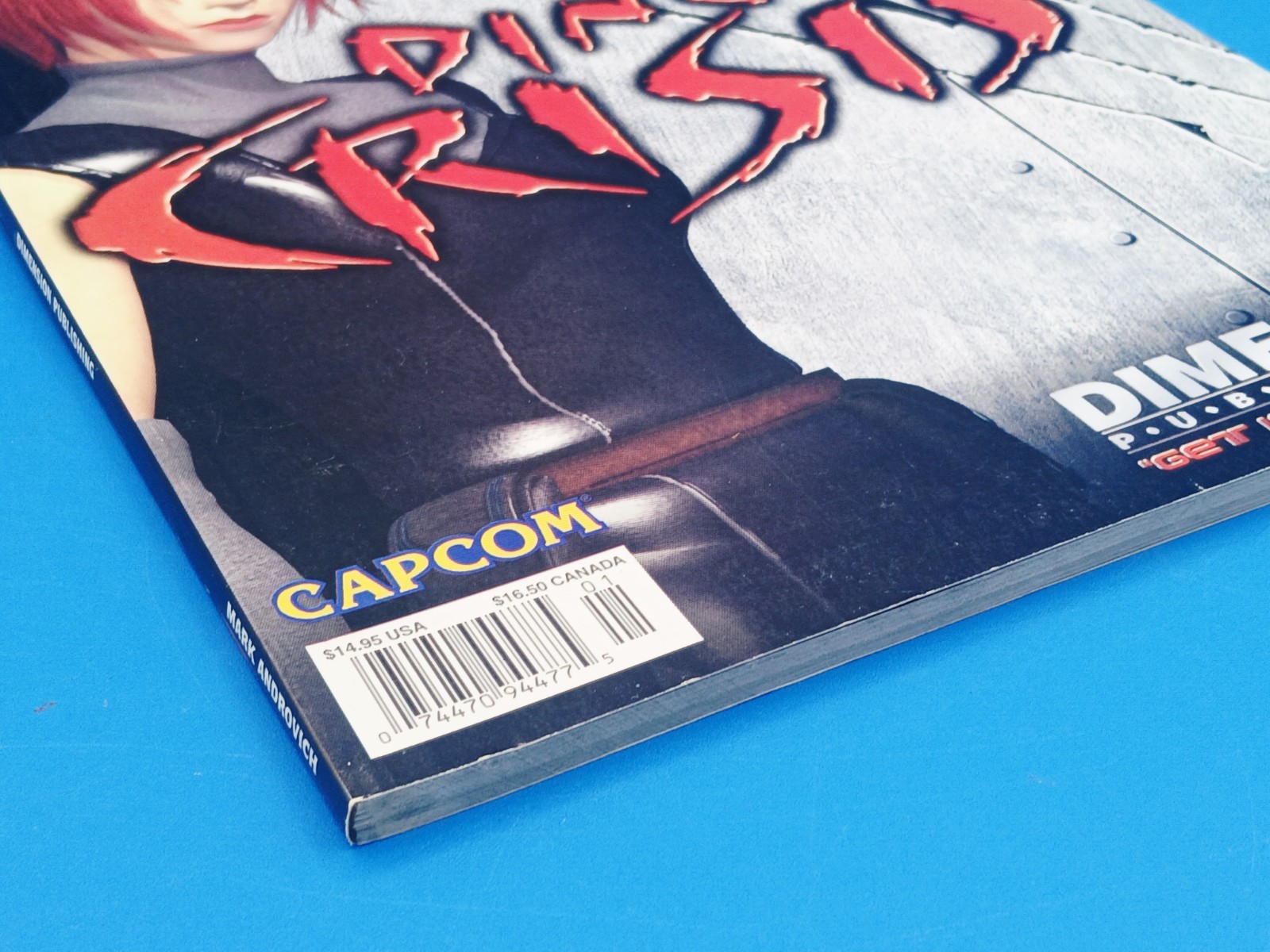 Dino Crisis Dimension Official Strategy Guide Playstation 1_.....