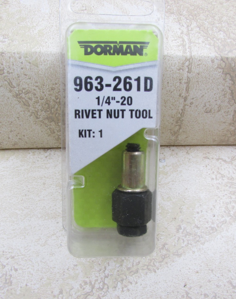 Dorman 963-261D, Rivet Nut Tool SAE, 1/4-20