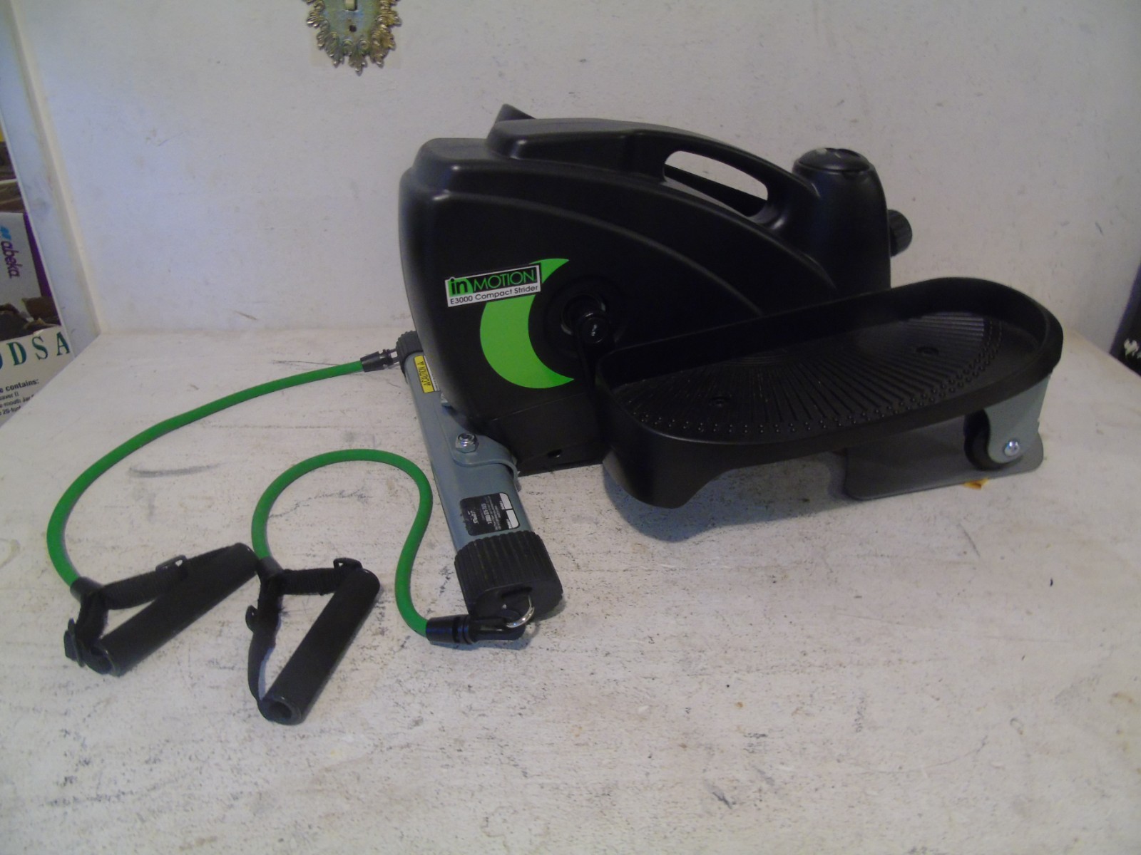 Stamina Inmotion Compact Full Body Workout Machine w/Resistance Cords