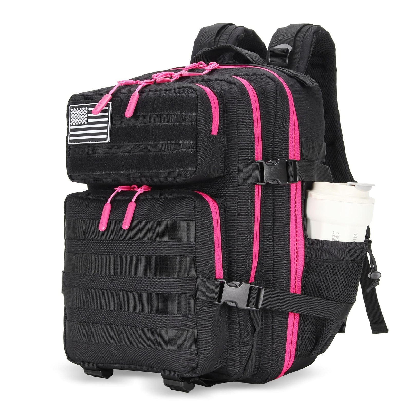 25L Tactical Military Backpack Small Travel Backpack for Men and Women Assaul...