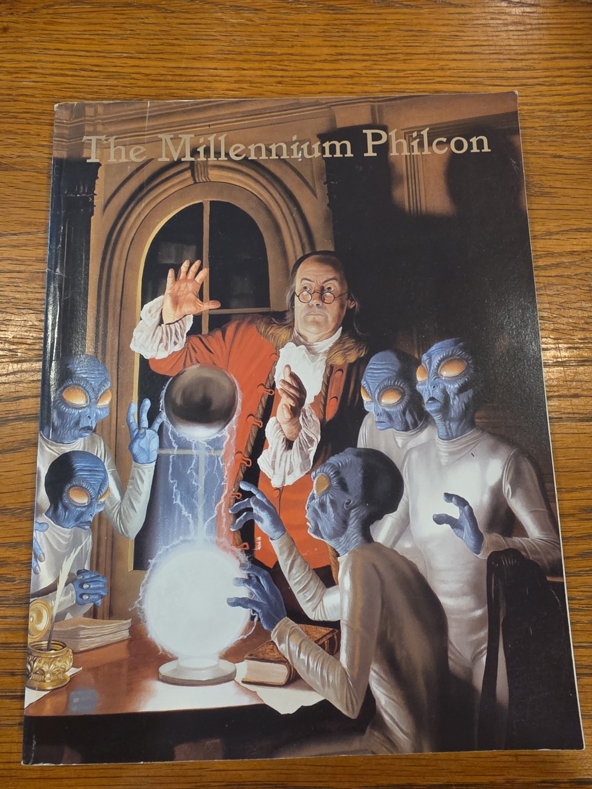 MILLENNIUM PHILCON program World Science Fiction Convention souvenir 2001