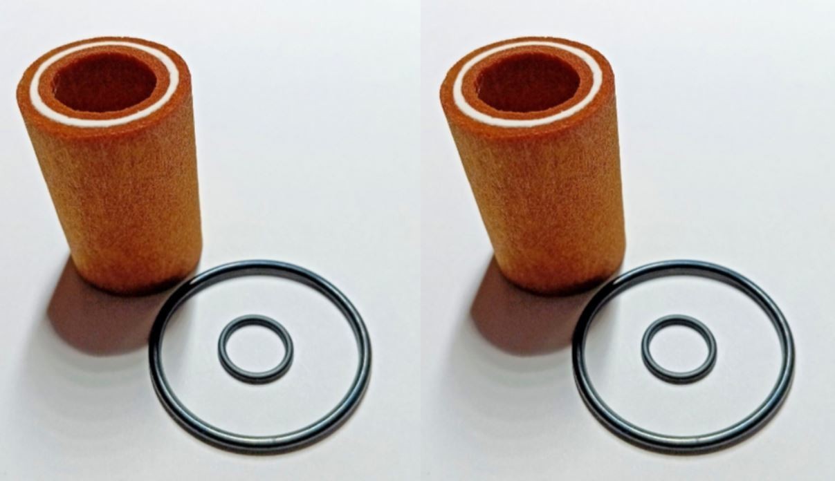 20103412, CNG FILTER FOR AGILITY CUMMINS, OEM Quality, includes O-rings, 2 pcs.