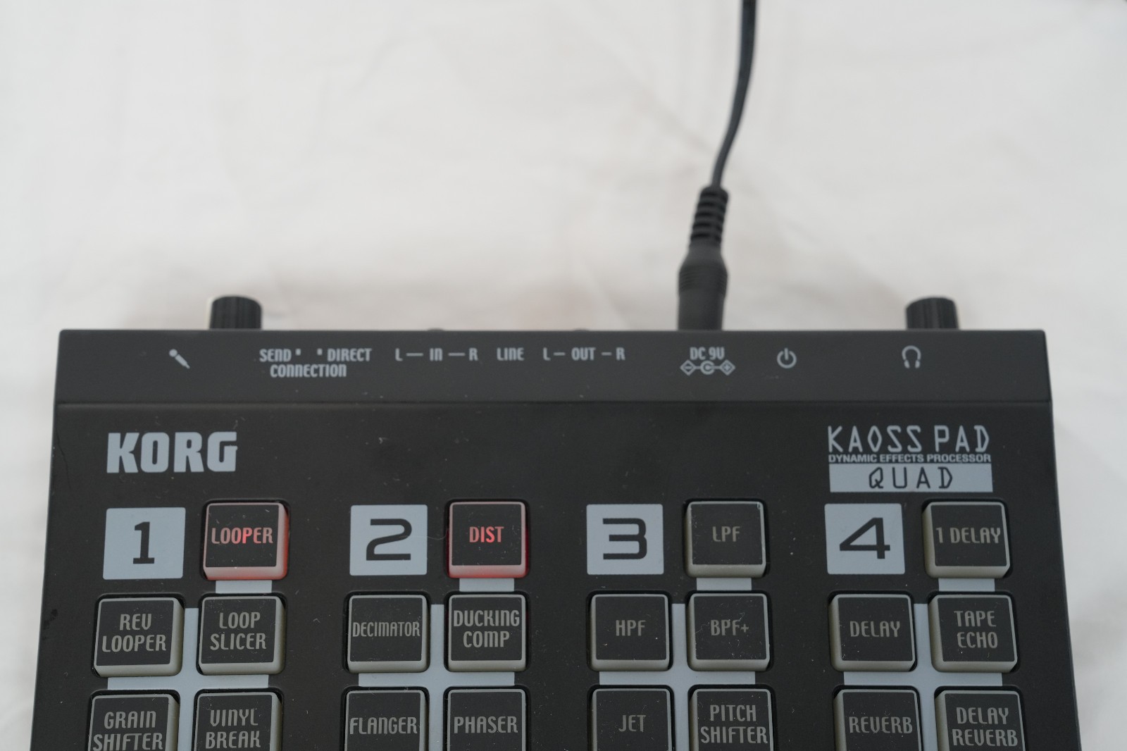 Korg Kaoss Pad Quad Dynamic Effect Processor Sampler