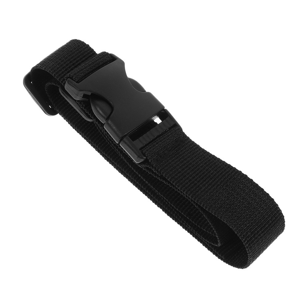 Polyester Adjustable Backpack Chest Strap With Buckle Non Webbing Support