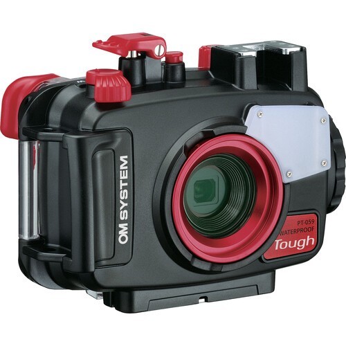 Reconditioned OM SYSTEM Olympus PT-059 Underwater Housing for TG-Series Cameras