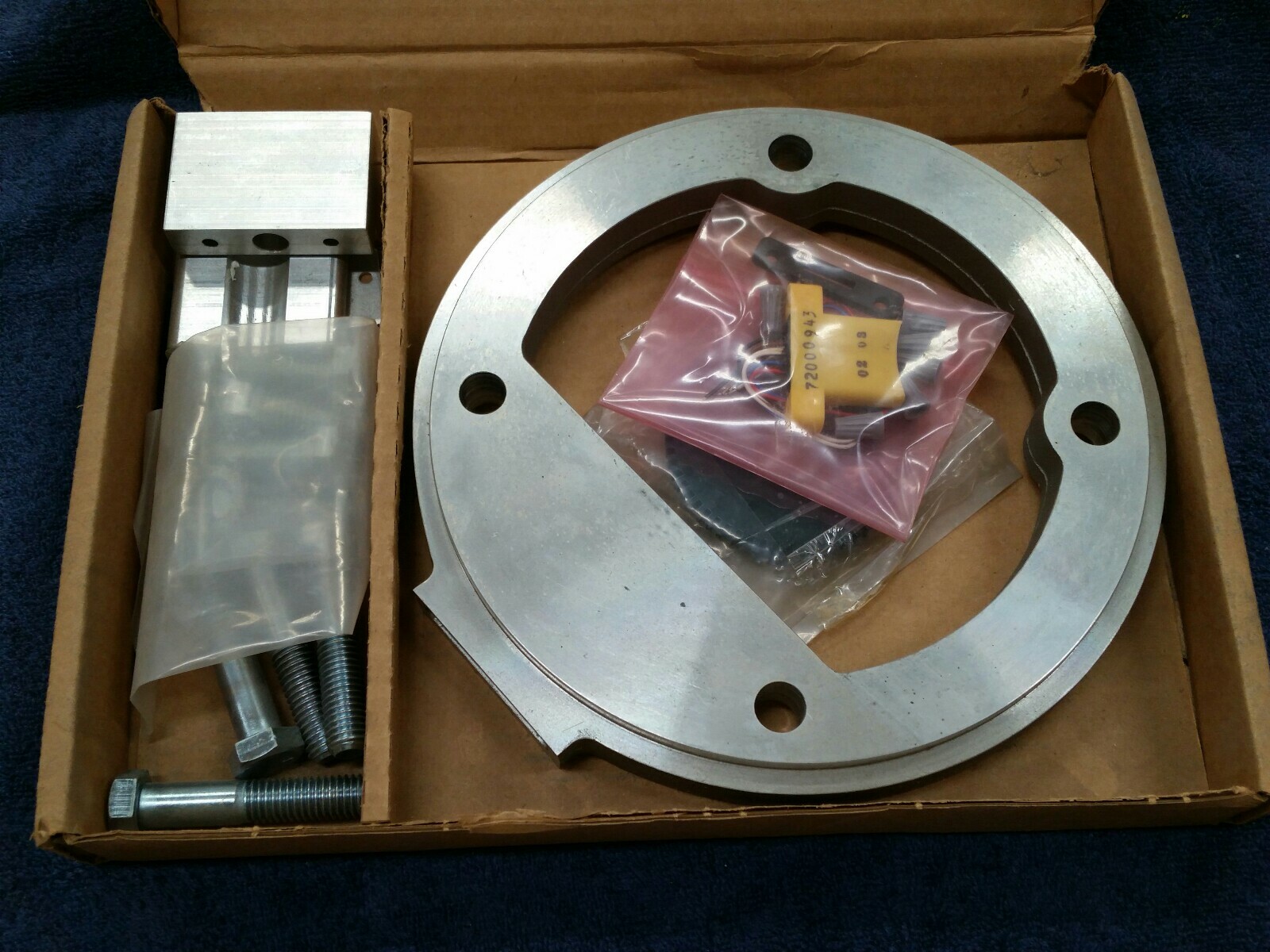 CONTREX SENSOR KIT 7300-1372/QUAD 1 1/8 BORE NEW IN BOX