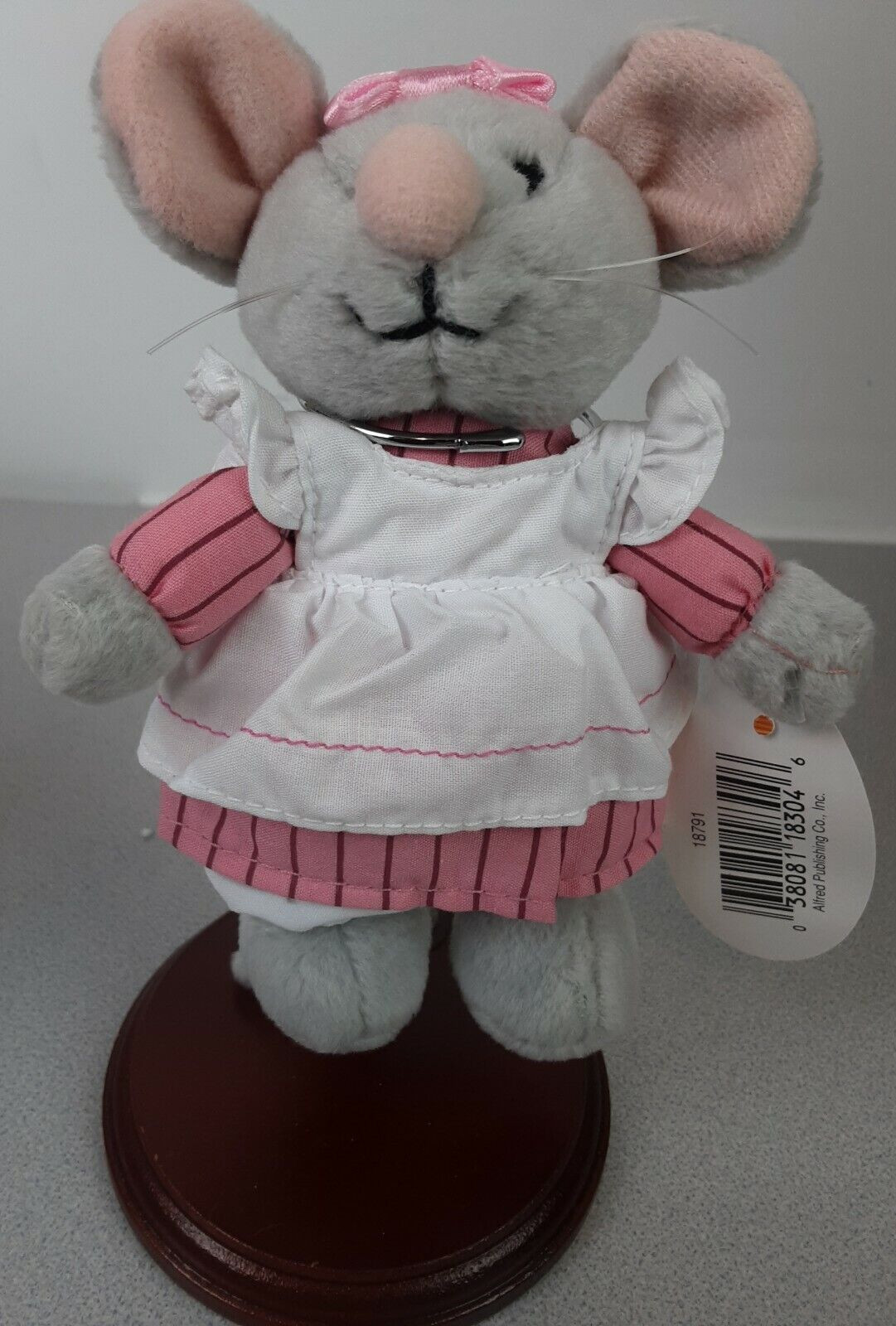 Music For Little Mozart's Nannerl Mouse Plush Toy - New                    (B58)