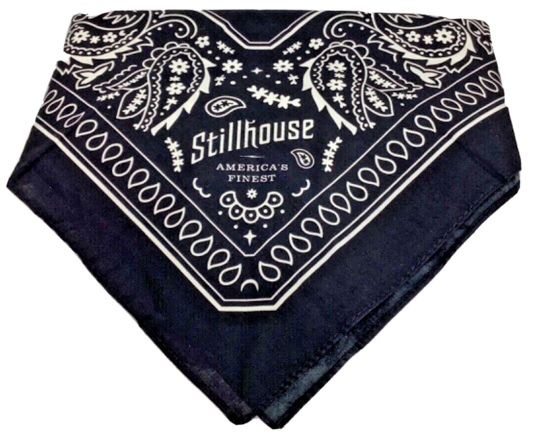 Stillhouse Black Bandana -(NEW)