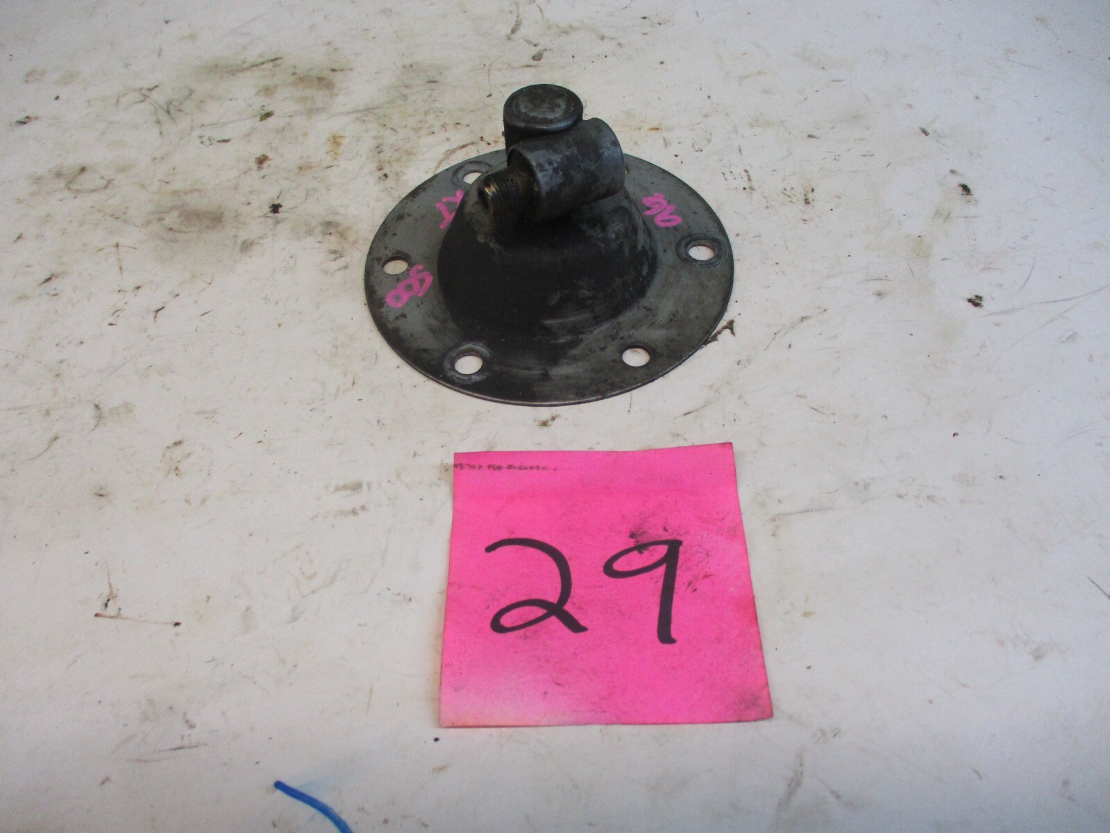 1996 Yamaha VMAX XT 500 Snowmobile Speedometer Drive