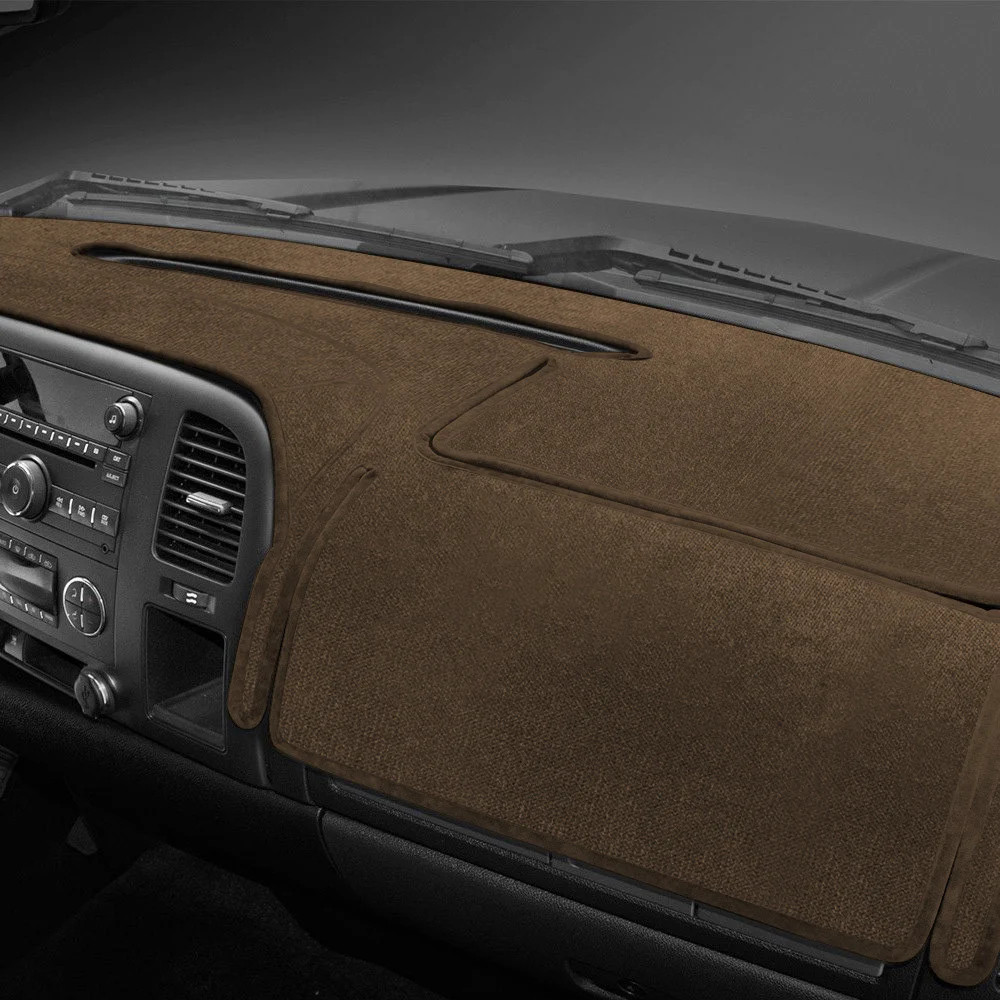 For Chevy Colorado 15-22 Coverking CDCV15CH10512 Velour Taupe Custom Dash Cover