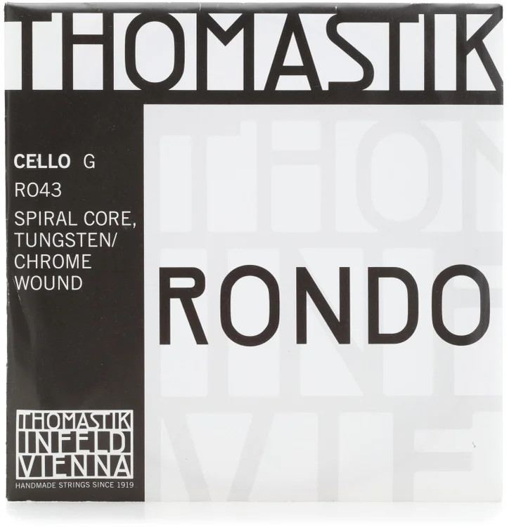 Thomastik-Infeld Rondo Cello G String - 4/4 Tungsten/Chrome Wound