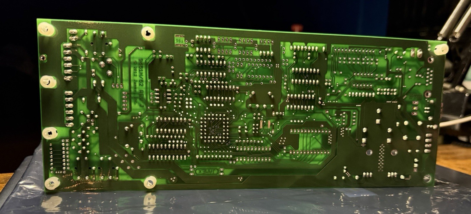9651H/52 Rev J Copier Vending Controller Board PCB NOS