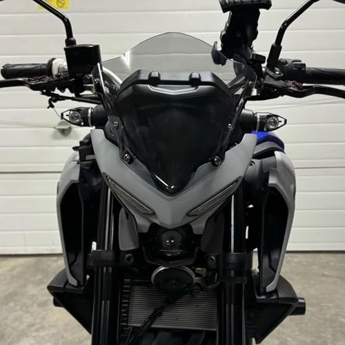 Motorcycle Front Touring Fairing Windscreen Windshield Wind Light Smoke
