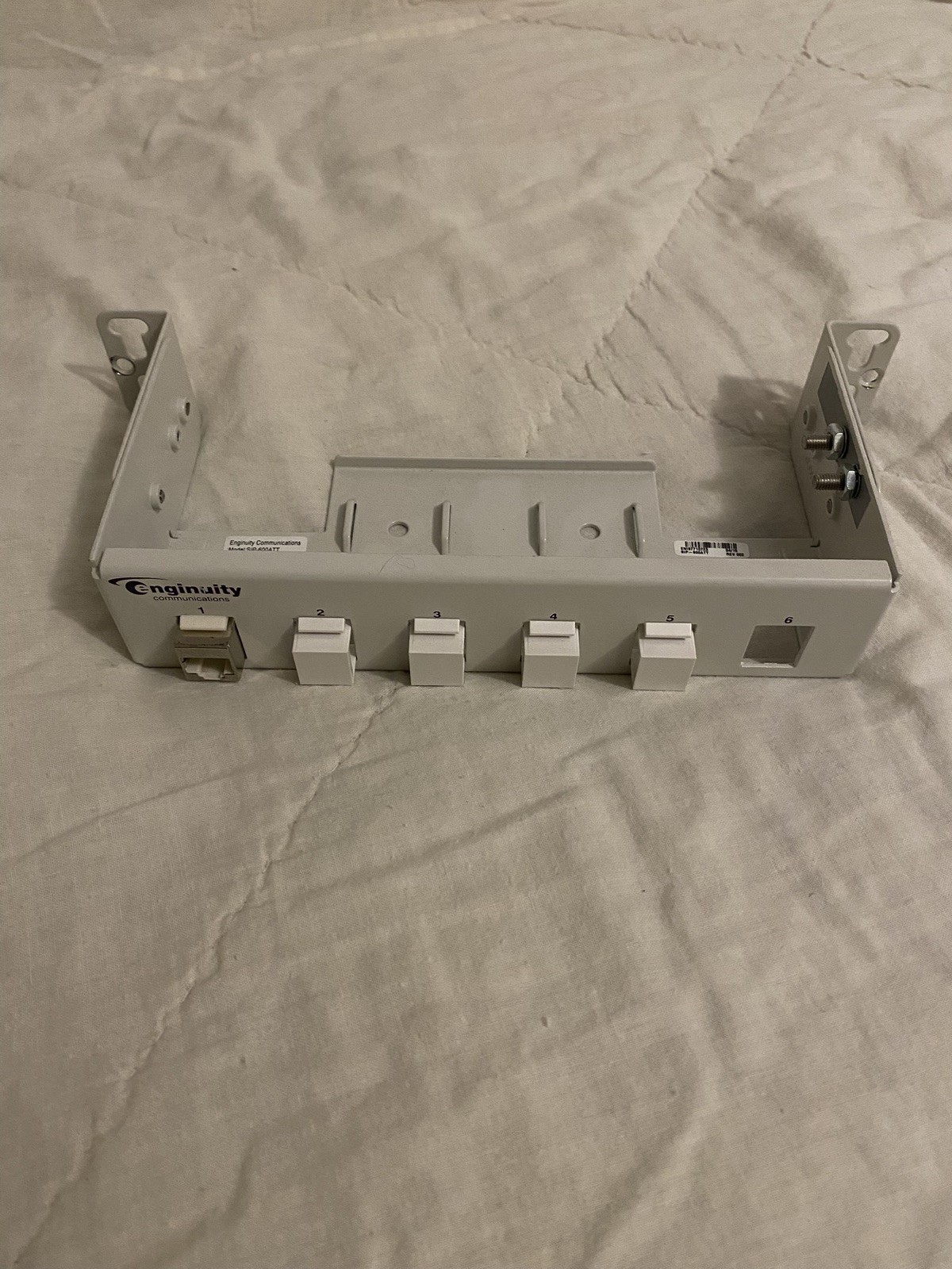 Enginuity SIP-600ATT 6-Port Service Interface Panel
