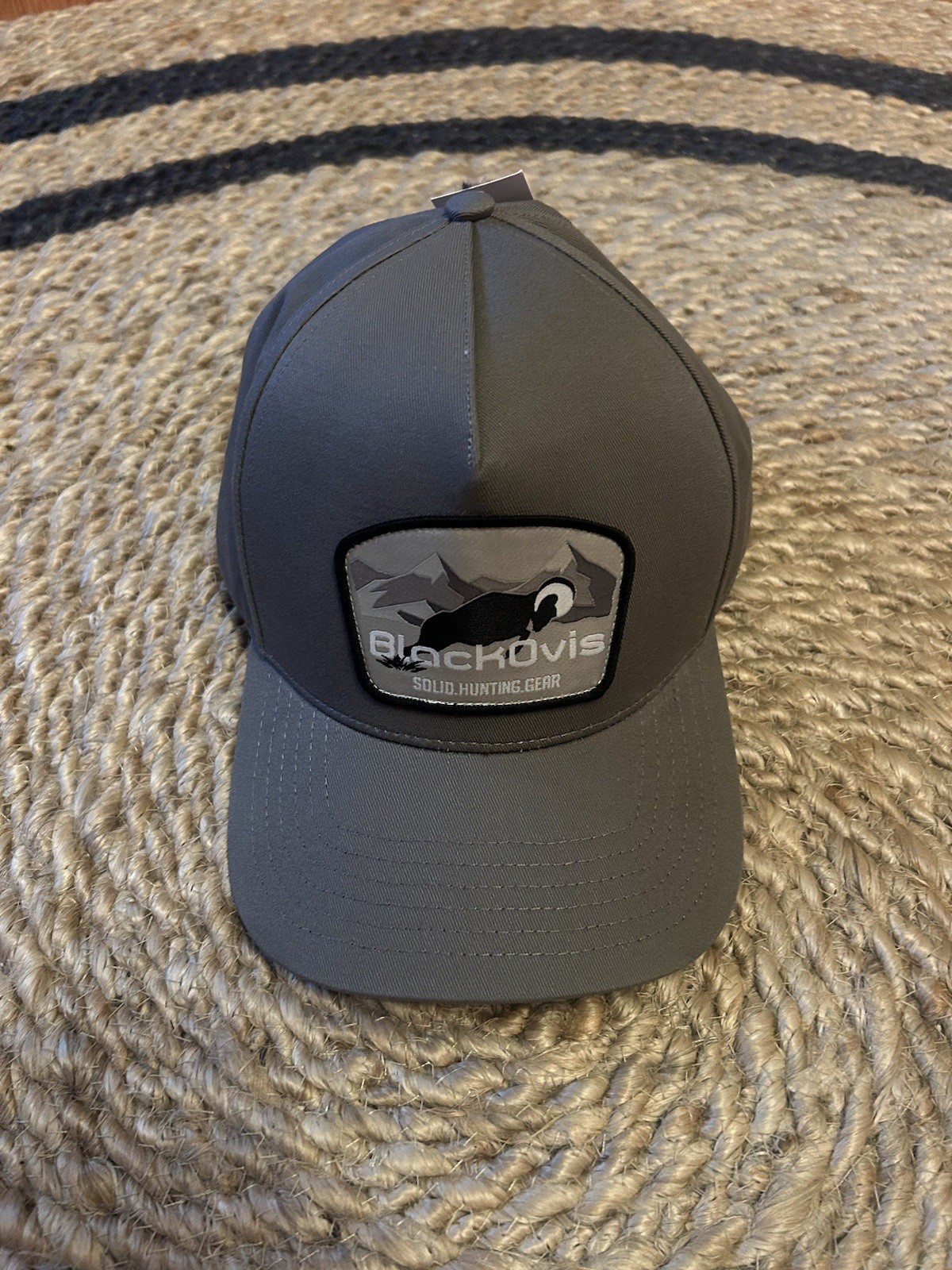 BlackOvis Gray Hunting Hat