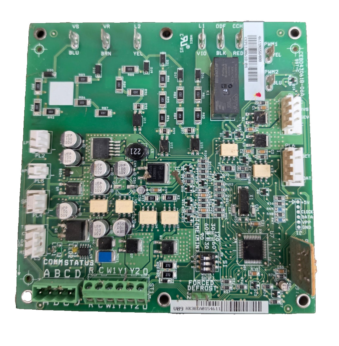 Carrier Bryant Defrost Board CEBD430618; *Pre-Owned*