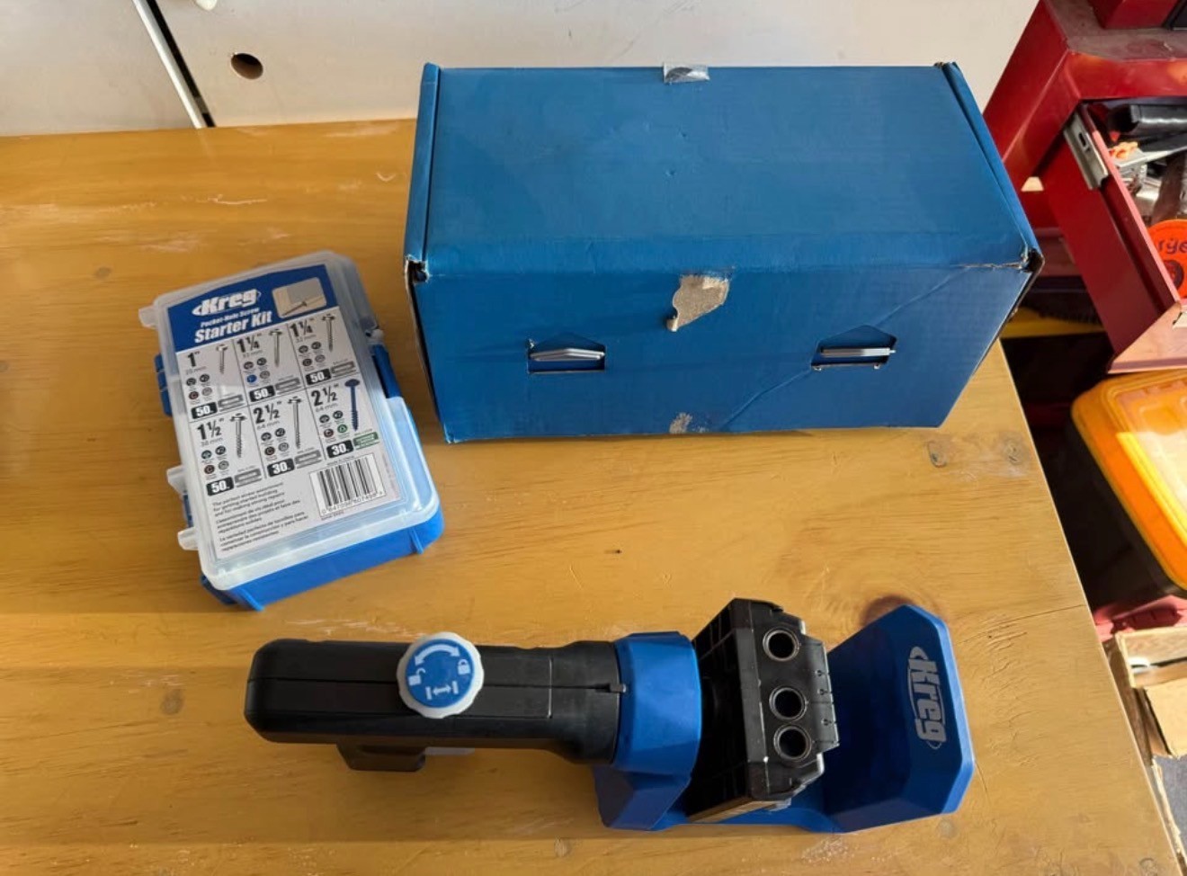 Kreg Jig 520PRO Pocket-Hole